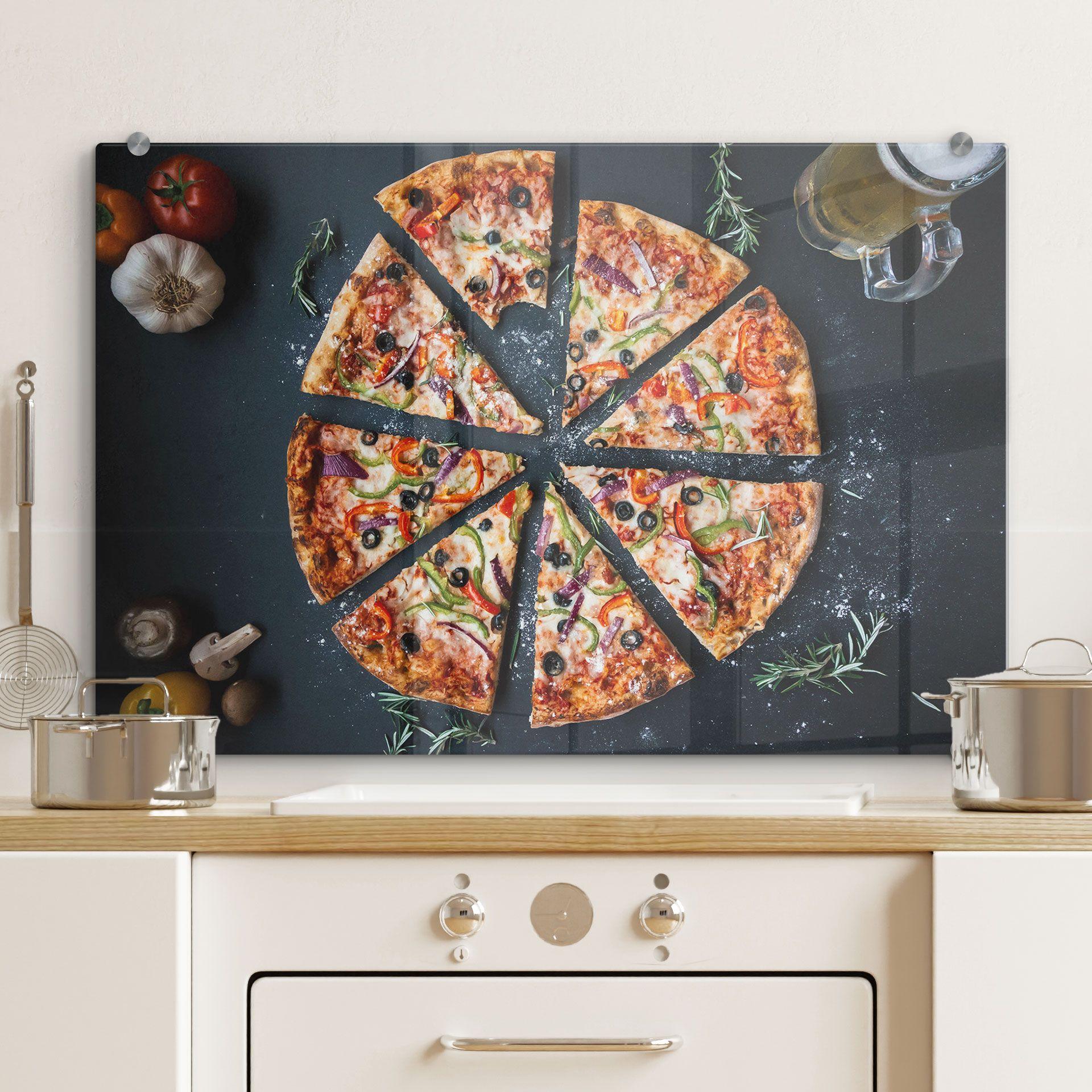 Stænkplade - Italiensk pizza