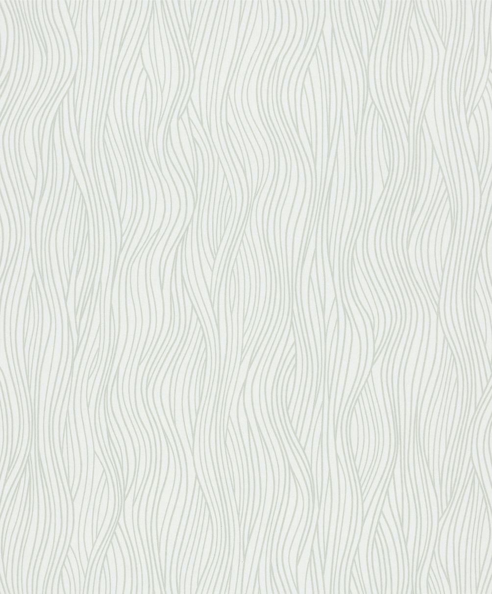 Tapet, non-woven Novamur Kylie hvid