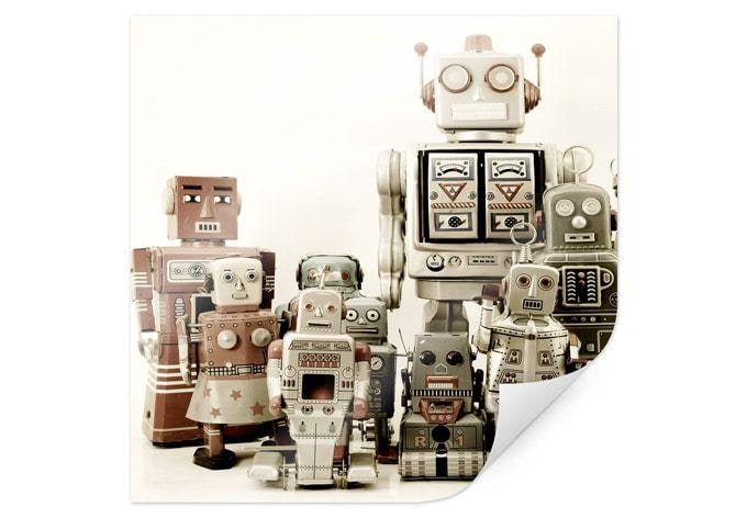 Poster - Réunion de robots