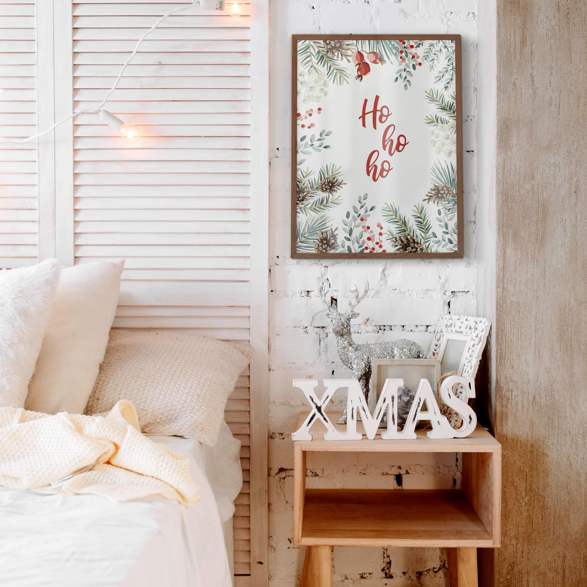 Plakat - Ho Ho Ho
