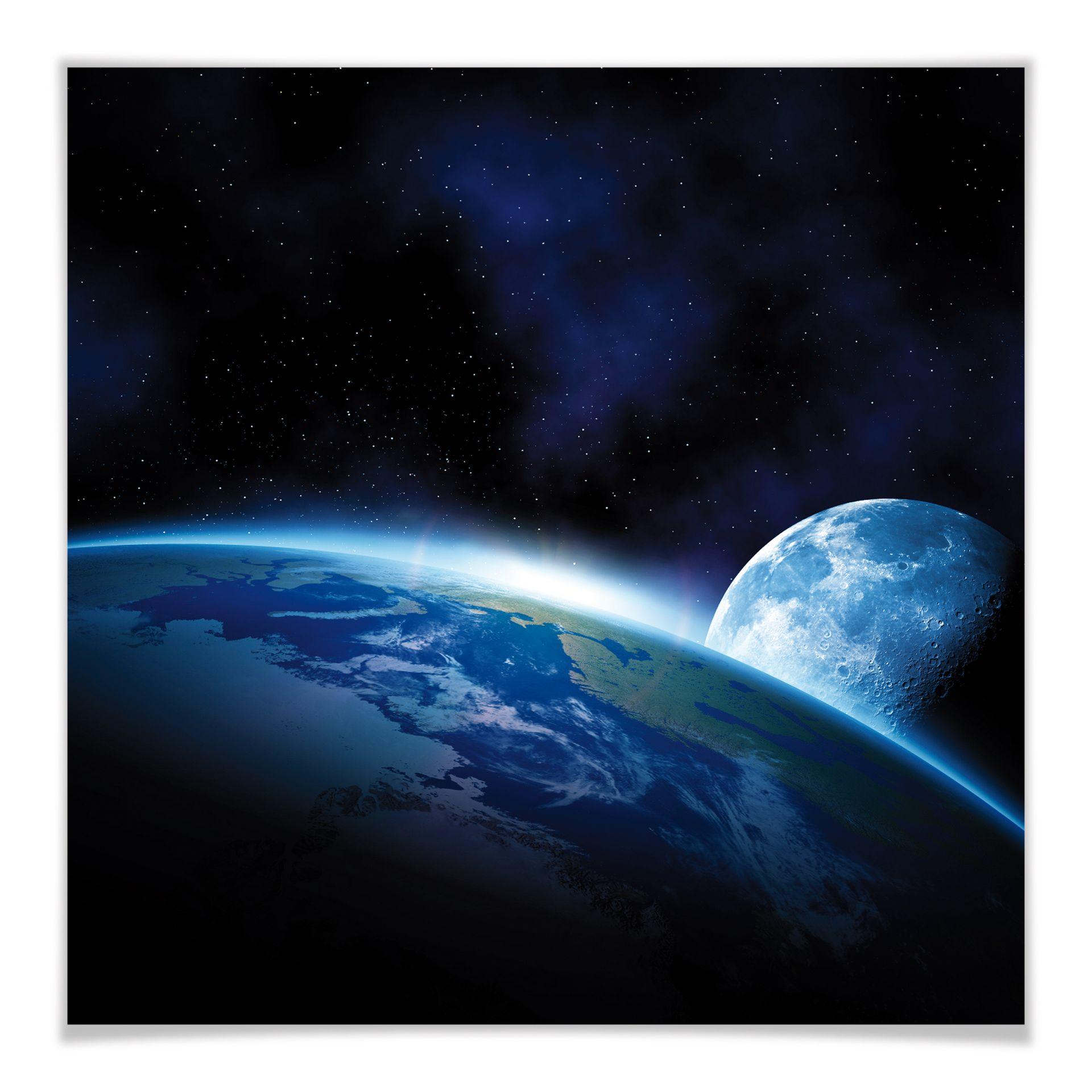 Póster Planeta Tierra
