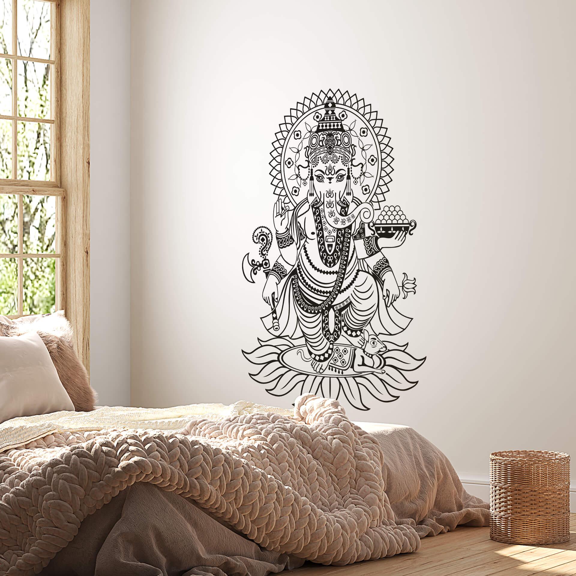 Wallsticker -  Ganesha