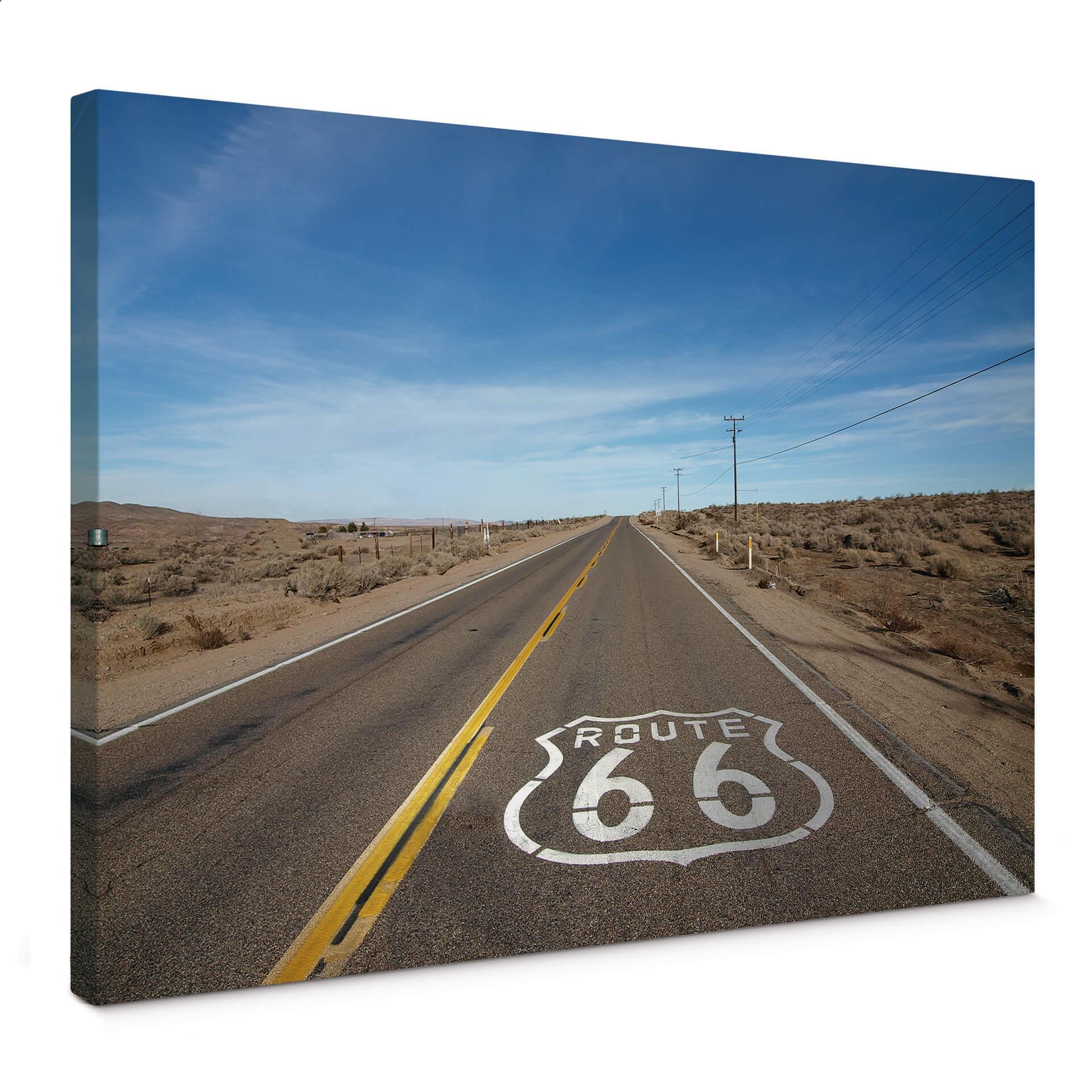Route 66 - Lærredsprint