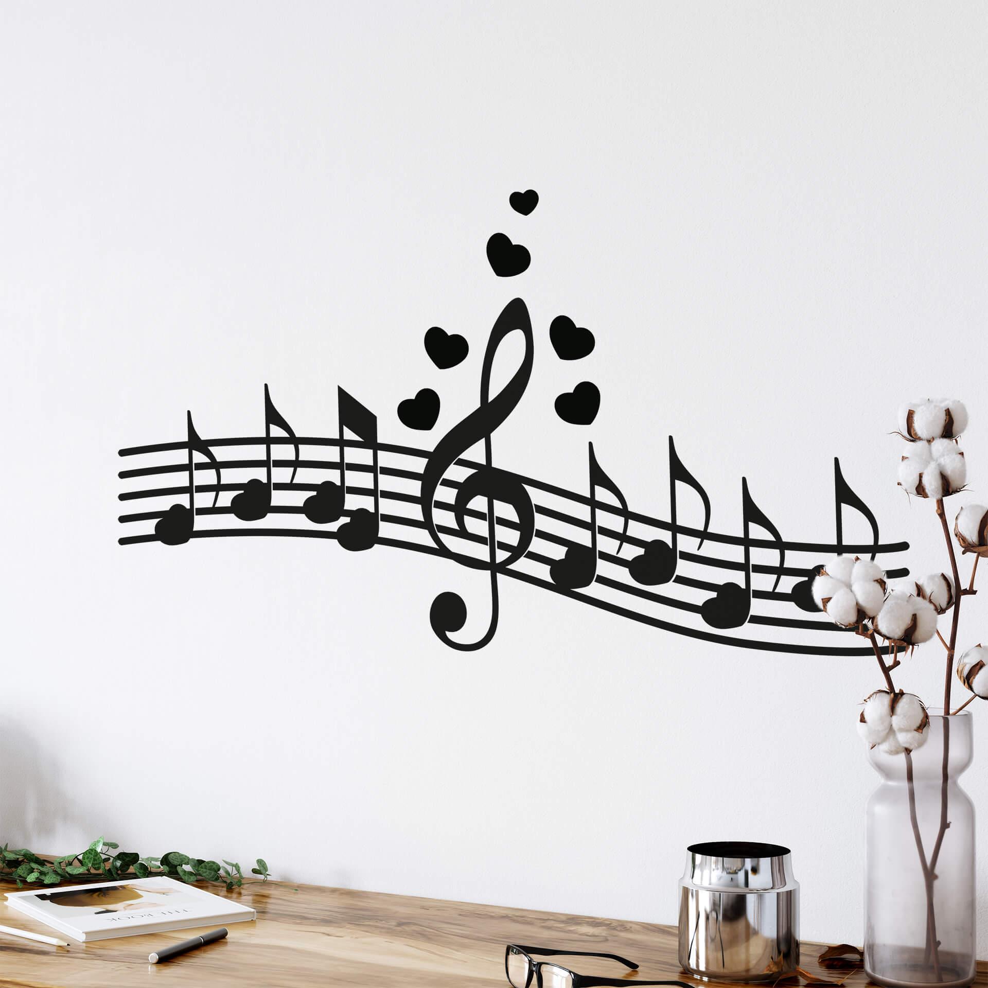 Love song wallsticker