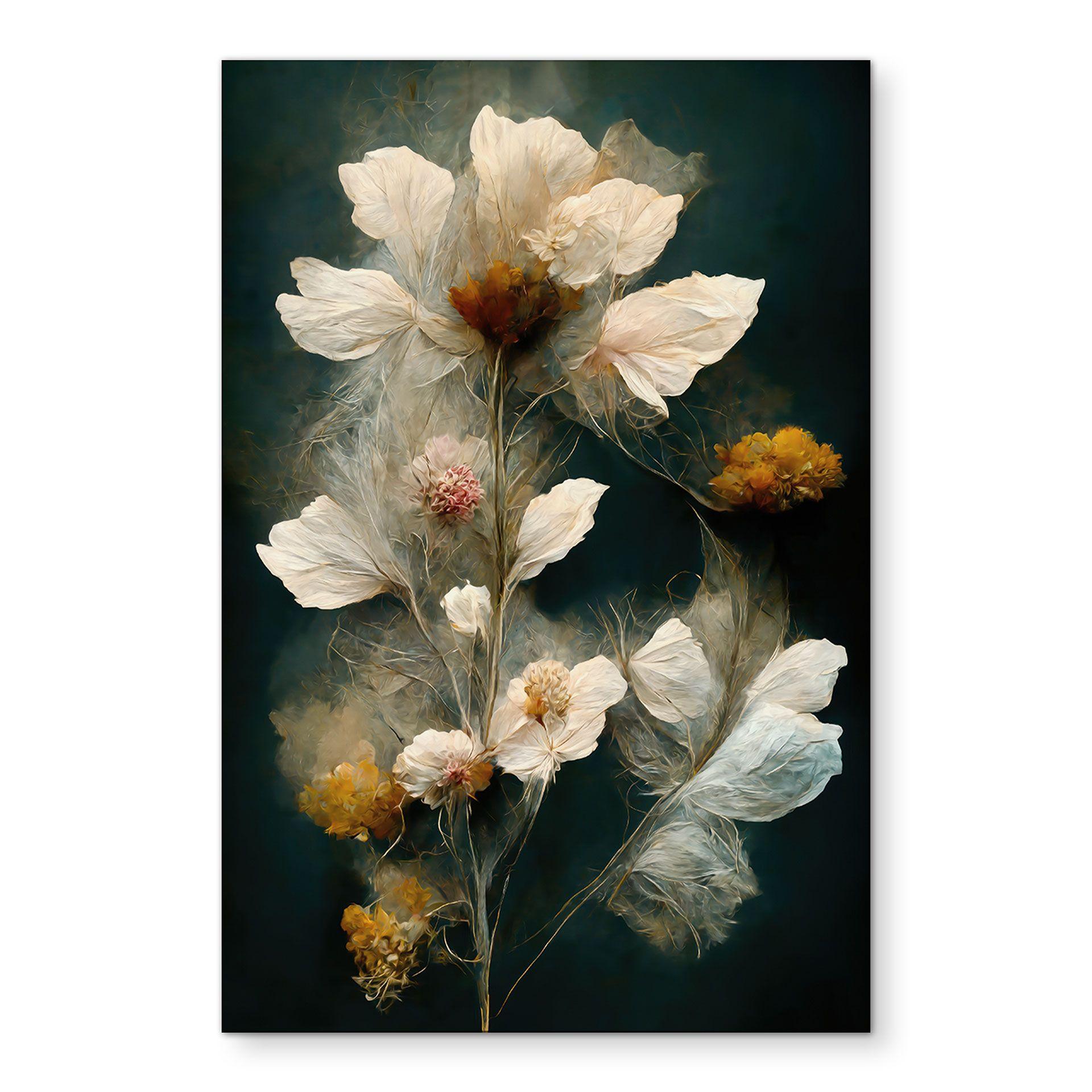 Transient blossoms - Treechild – print på aluminium (Alu-Dibond)