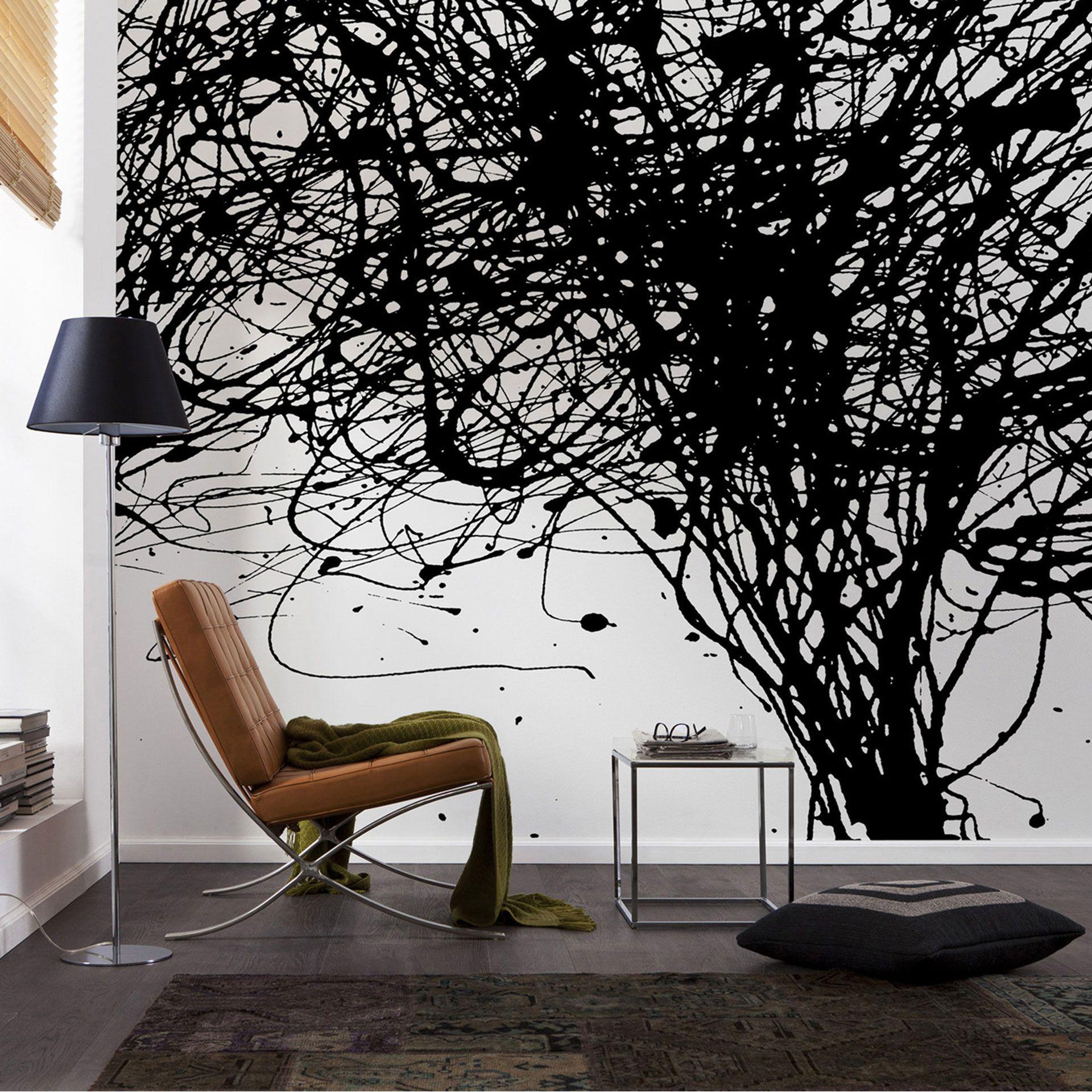 Fotobehang Vliesbehang - Curls