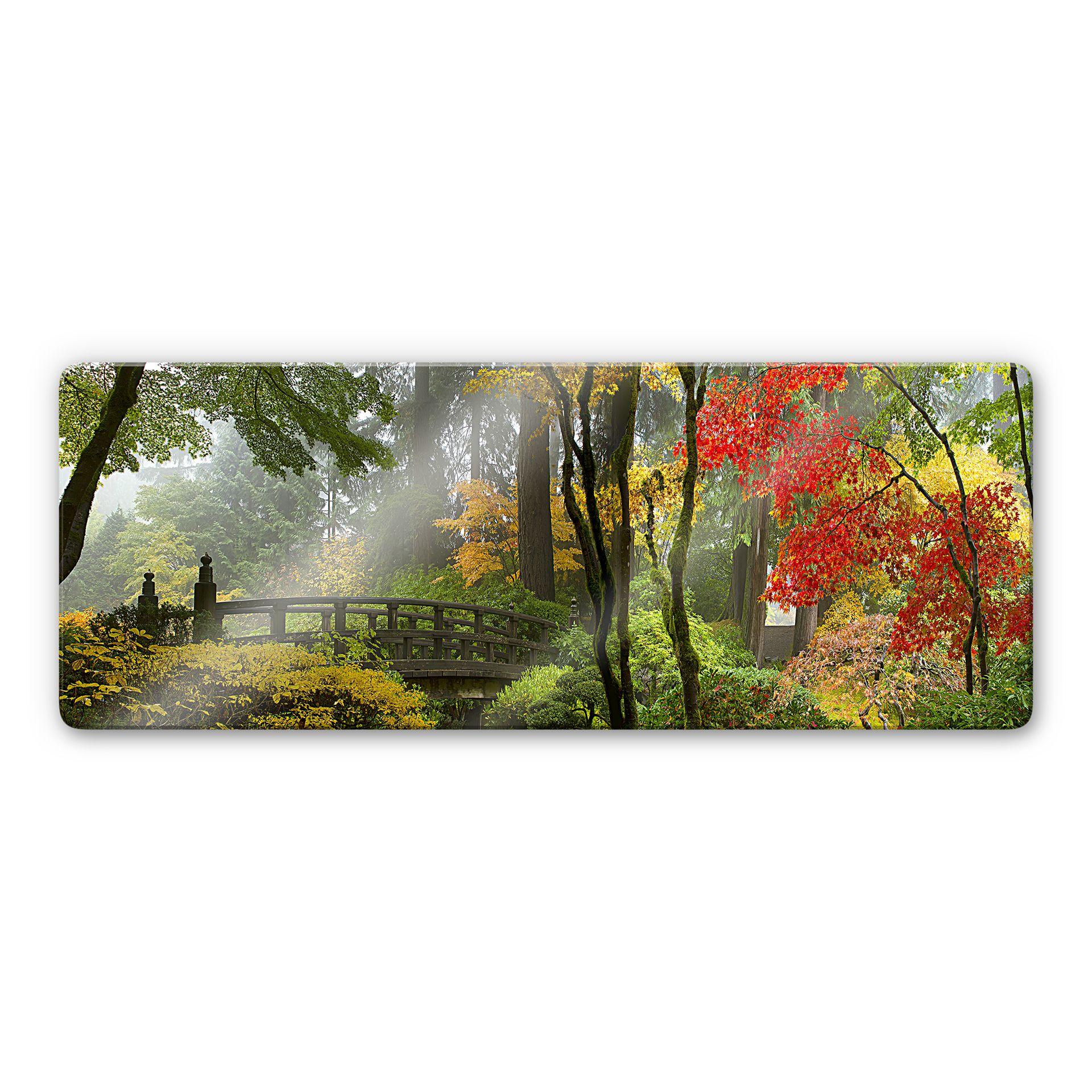 Tableau en verre - Jardin Japonais