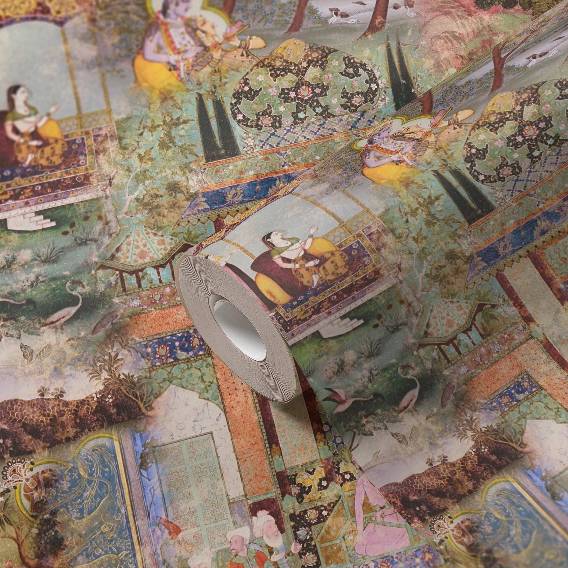 A.S. Création Dream Flowery papier peint intissé motif oriental 