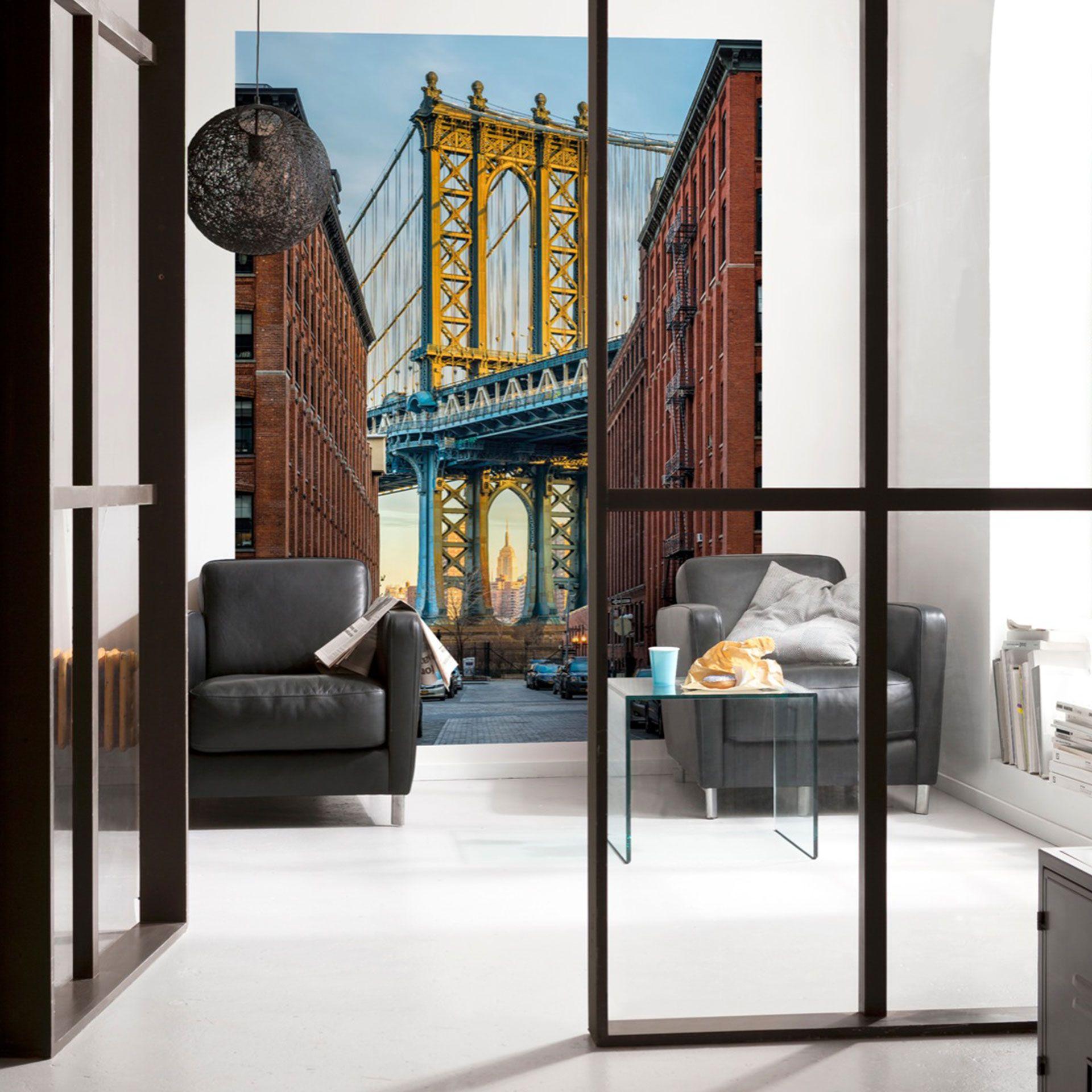 Fotobehang Vliesbehang Brooklyn