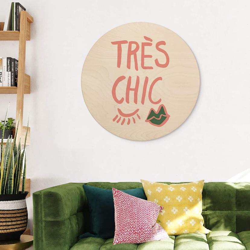 Stampa su legno 1X Studio - Très chic
