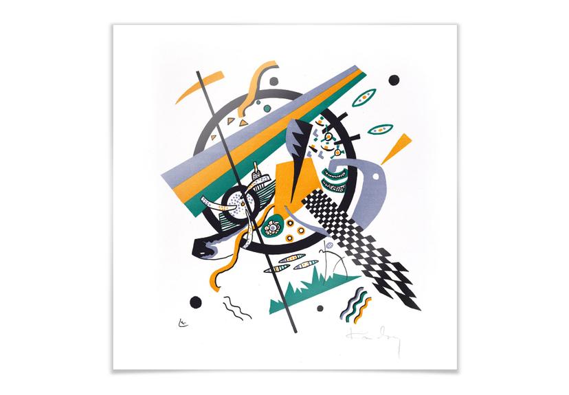 Poster Kandinsky – Kleine Wereld 4