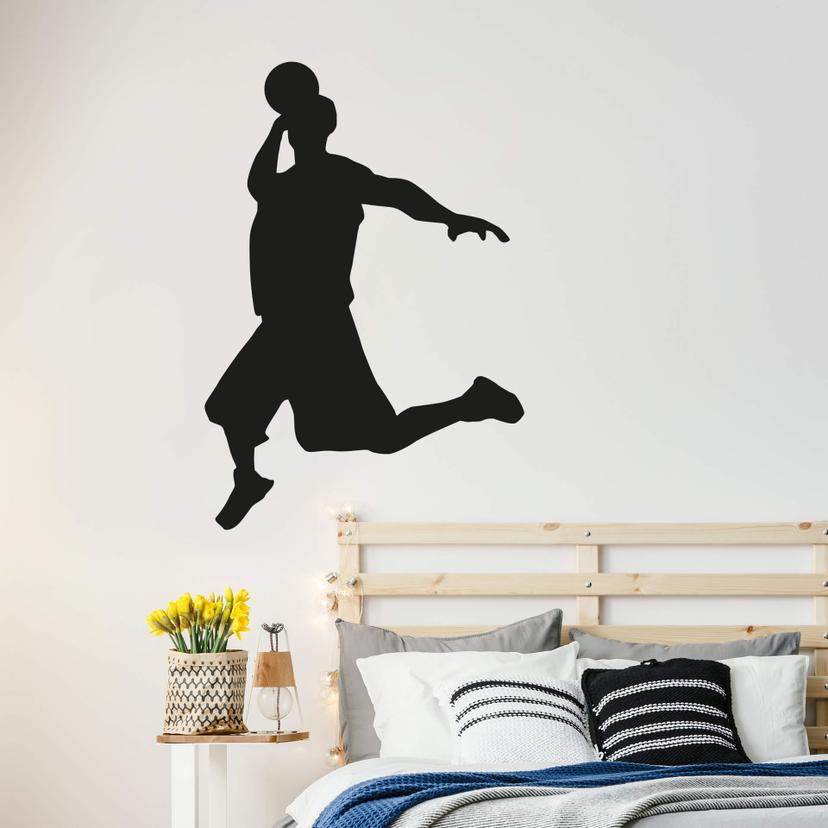 Sticker mural - Handballeur 1