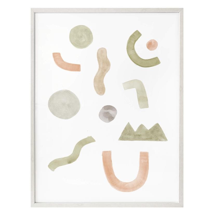 Plakat - Nouveauprints - Abstrakte former