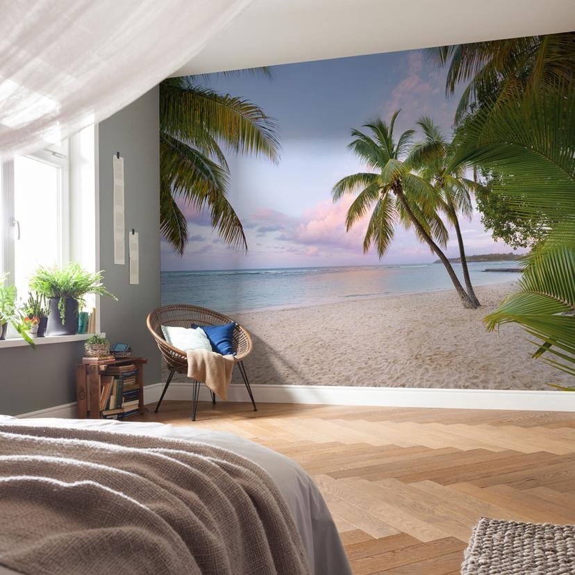 Fotobehang Vliesbehang Paradise Morning