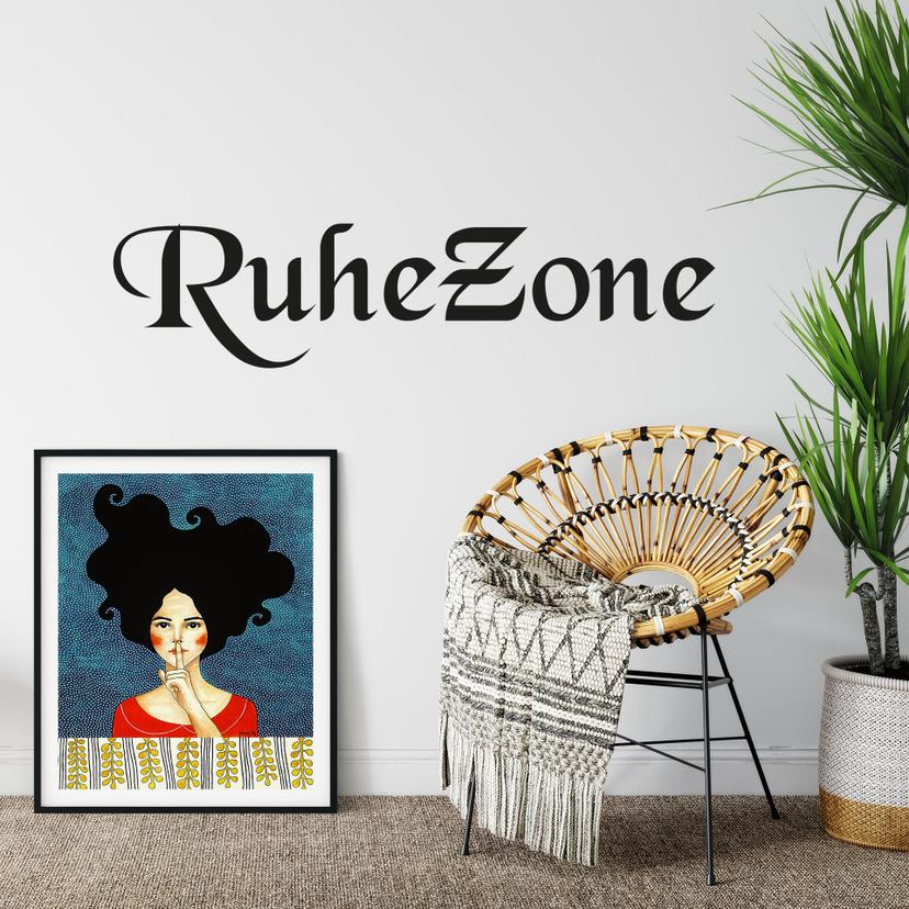 Wandtattoo Ruhezone