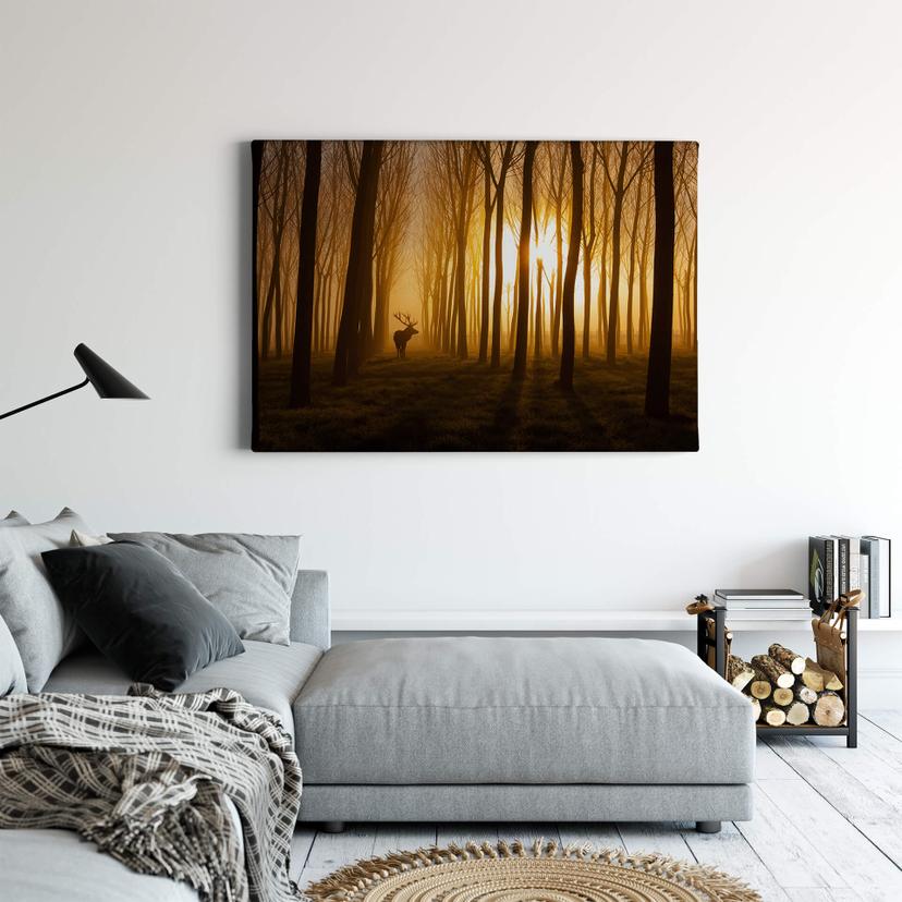Canvas Norim - Forest Beauty