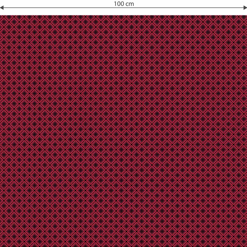 Pellicole per mobili, pellicole decorative - cancellabili - piastrelle rosse