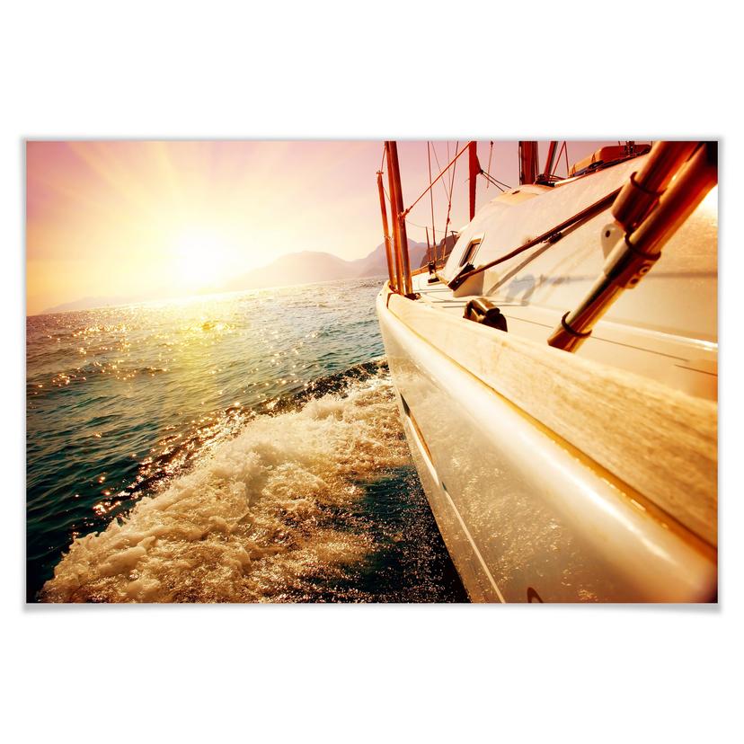 Poster - Croisière