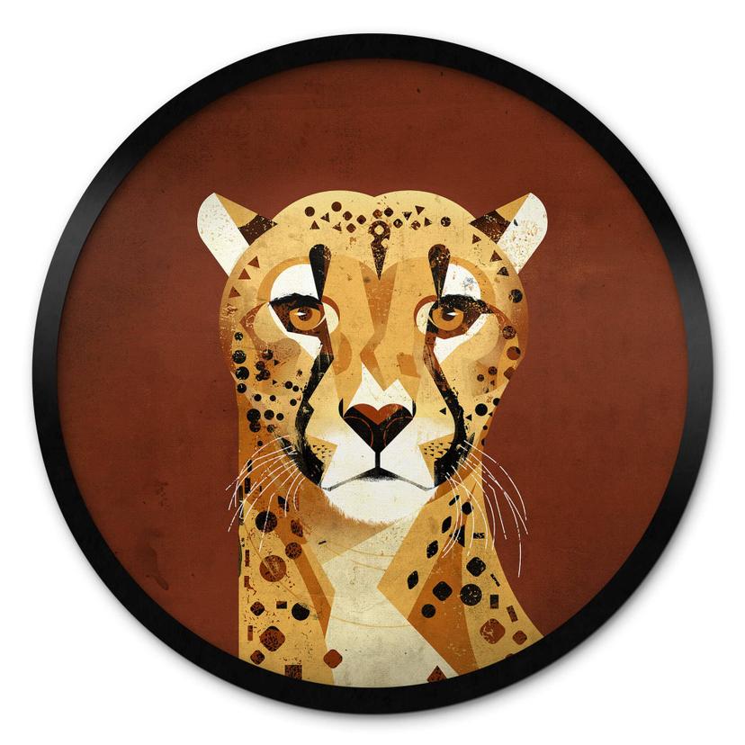 Plakat Braun - Cheetah