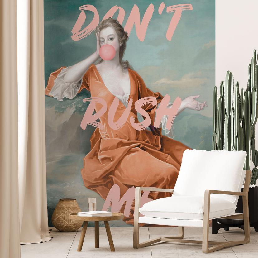 Fototapet Hertuginde Sarah Churchill: Don't rush me - Grace Digital Art