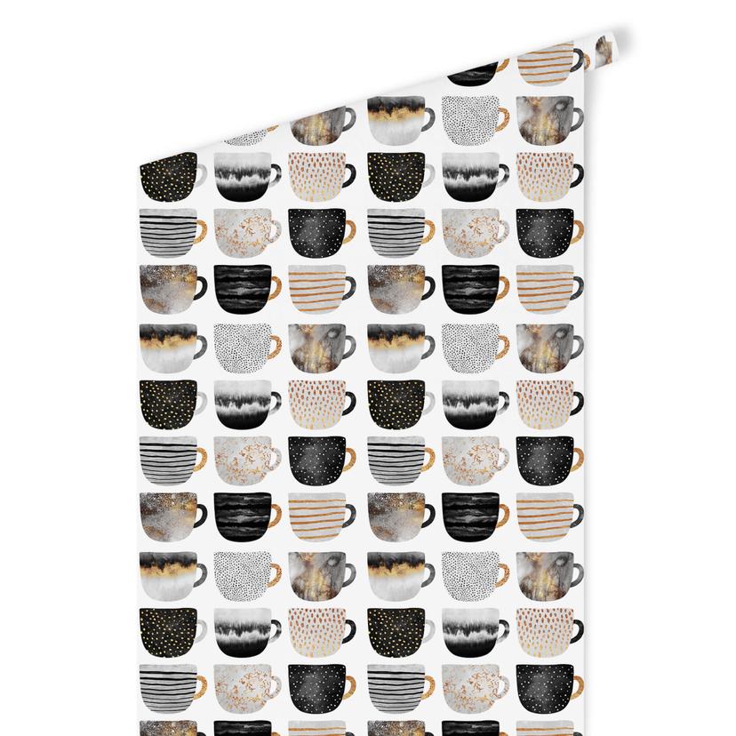Parati a motivi Fredriksson - Tazza di caffè