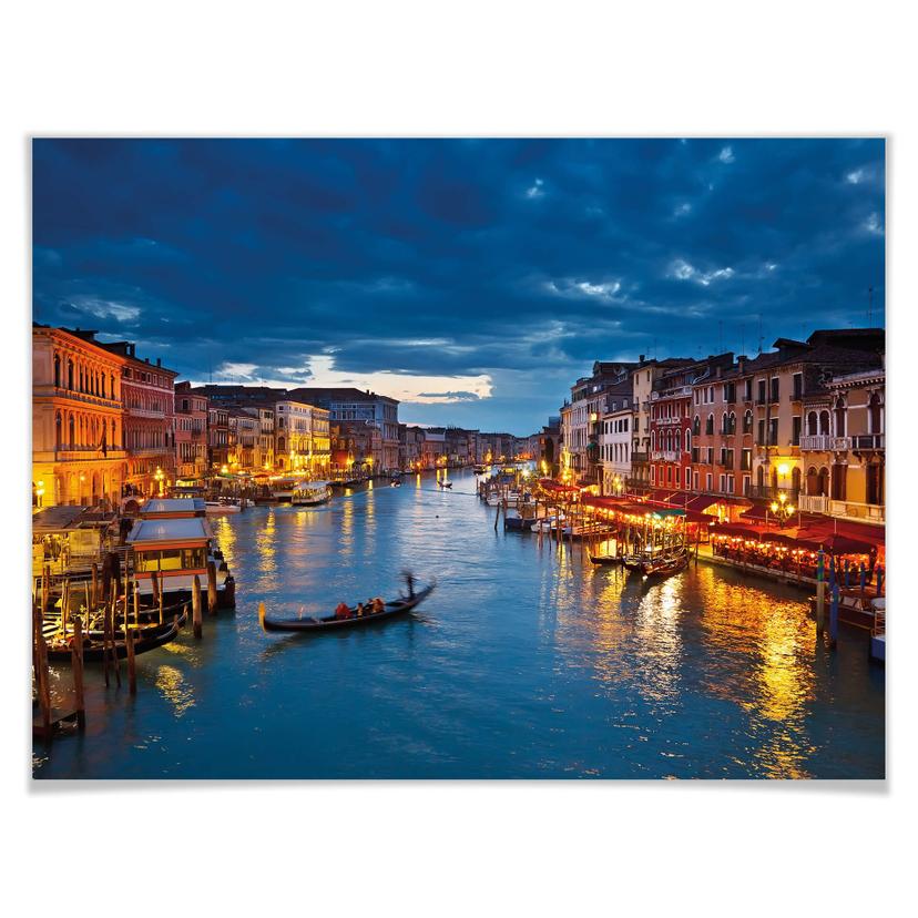 Poster - Canal Grande a Venezia