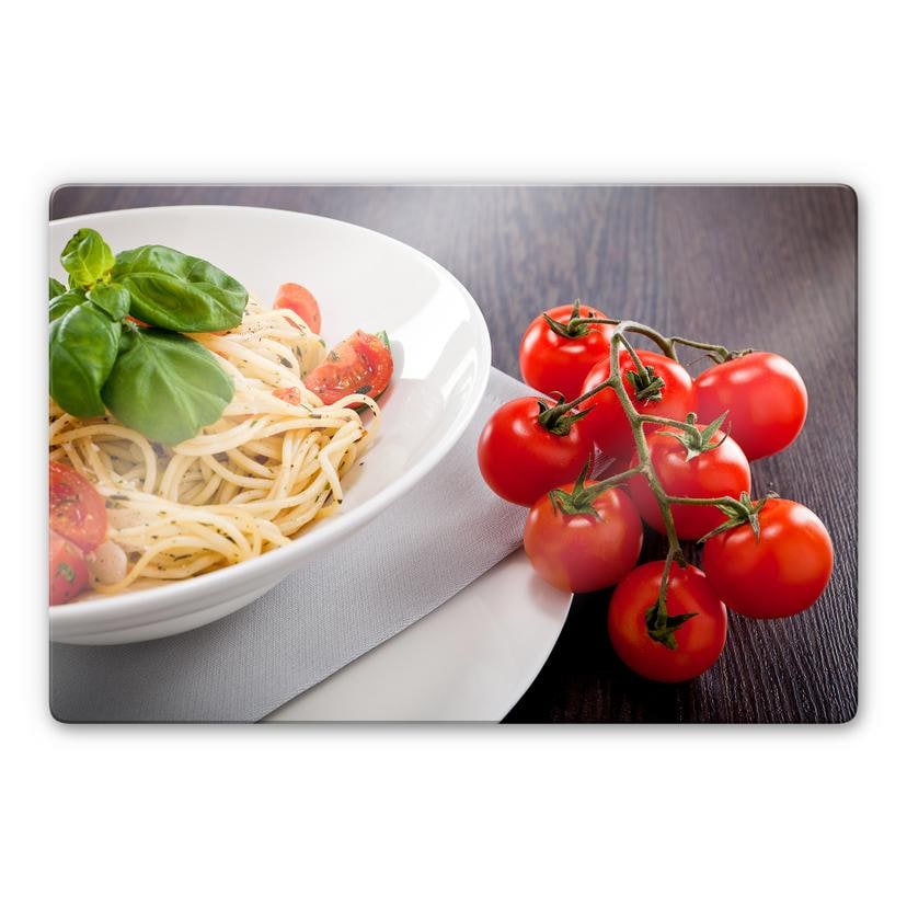 Glasbillede - Pasta Italiana