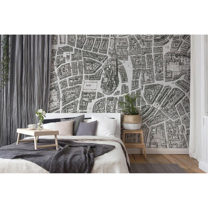 Architects Paper Papier peint photo Atelier 47 Ancient City blanc,gris