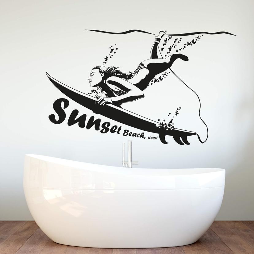 Surfer Pige