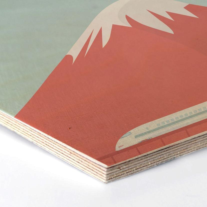 Esagoni in legno Rivers - Giappone
