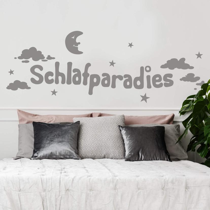 Sticker mural - Paradis du sommeil