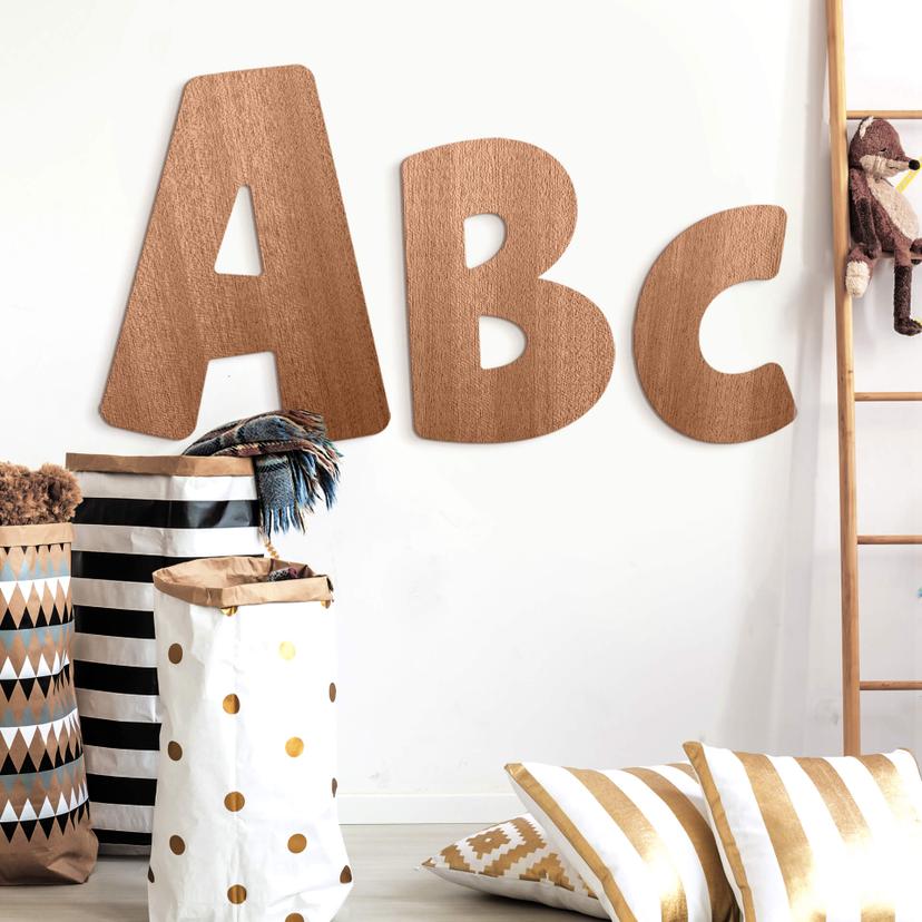 Lettere in legno - Kids
