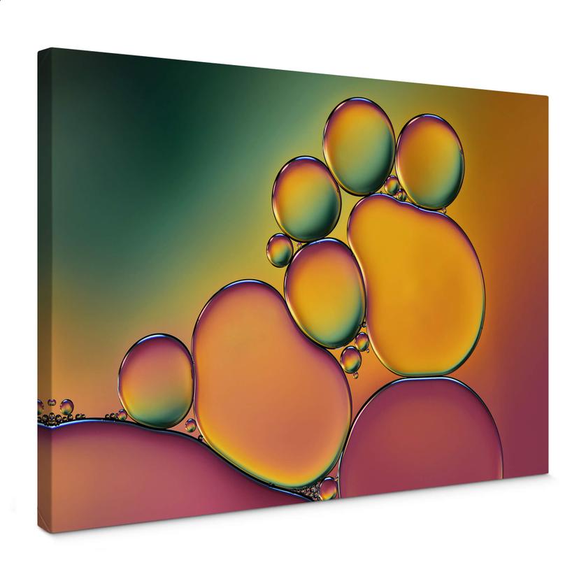 Canvasbillede - Westum - Bubbles
