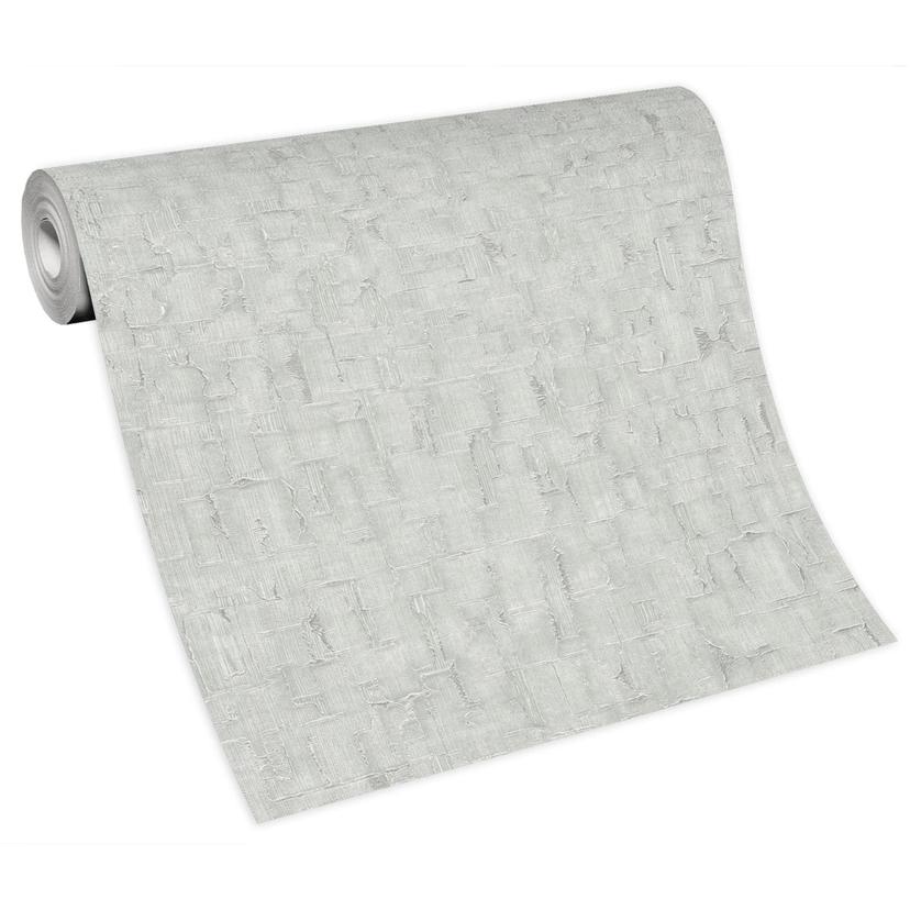 Erismann Vliesbehang Casual Chic Grijs