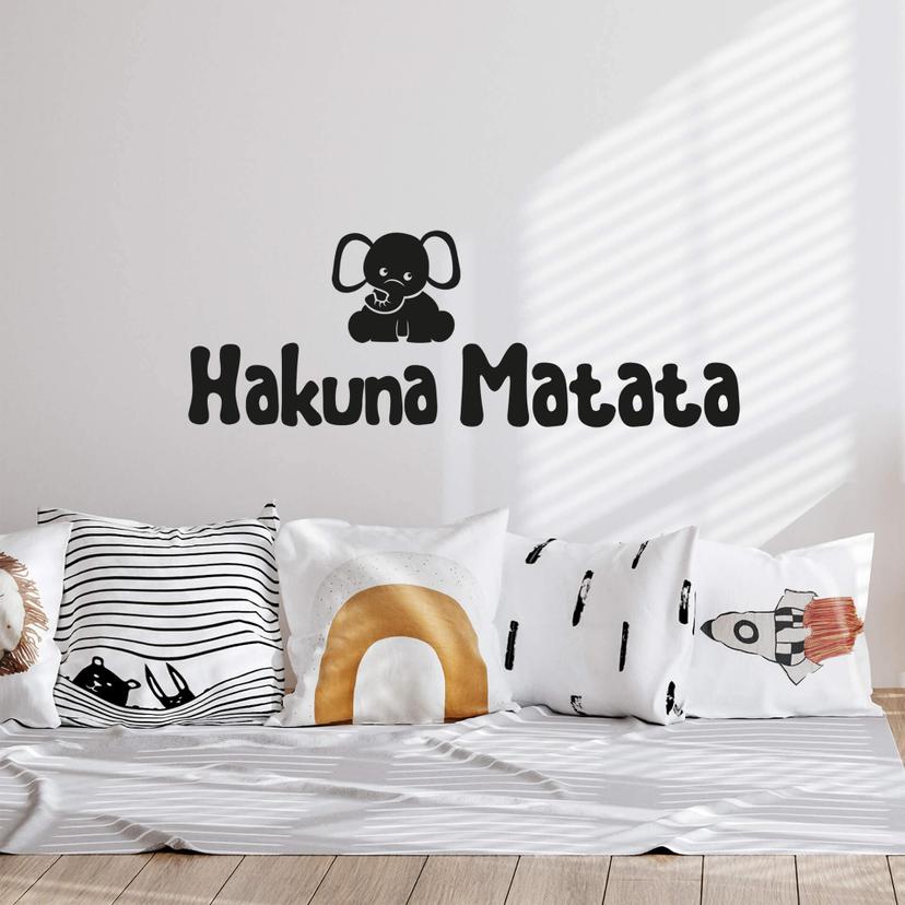 Muursticker Hakuna Matata 03