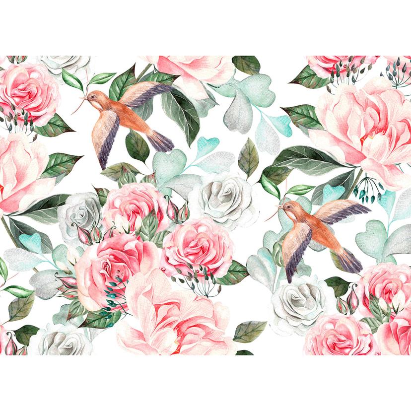Livingwalls Fotomurale Designwalls -  Paradise flower