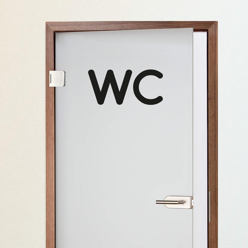 WC 2 wallsticker