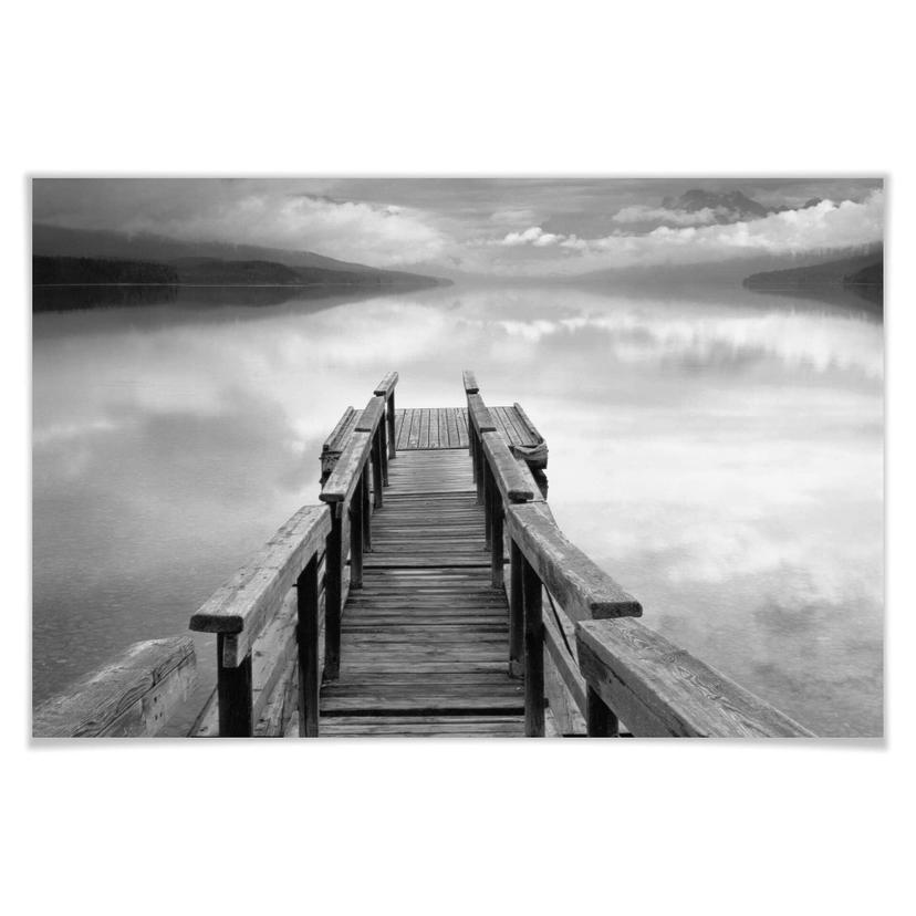 Giant Art® XXL-Poster Infinito - 175x115 cm