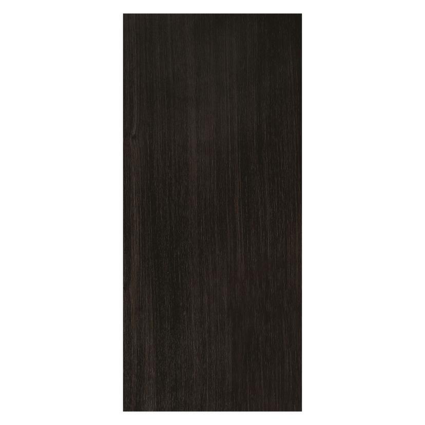 Lámina para puertas madera marrón oscuro, ébano, aspecto madera