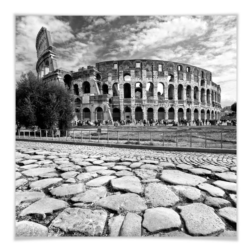 Póster Coliseo