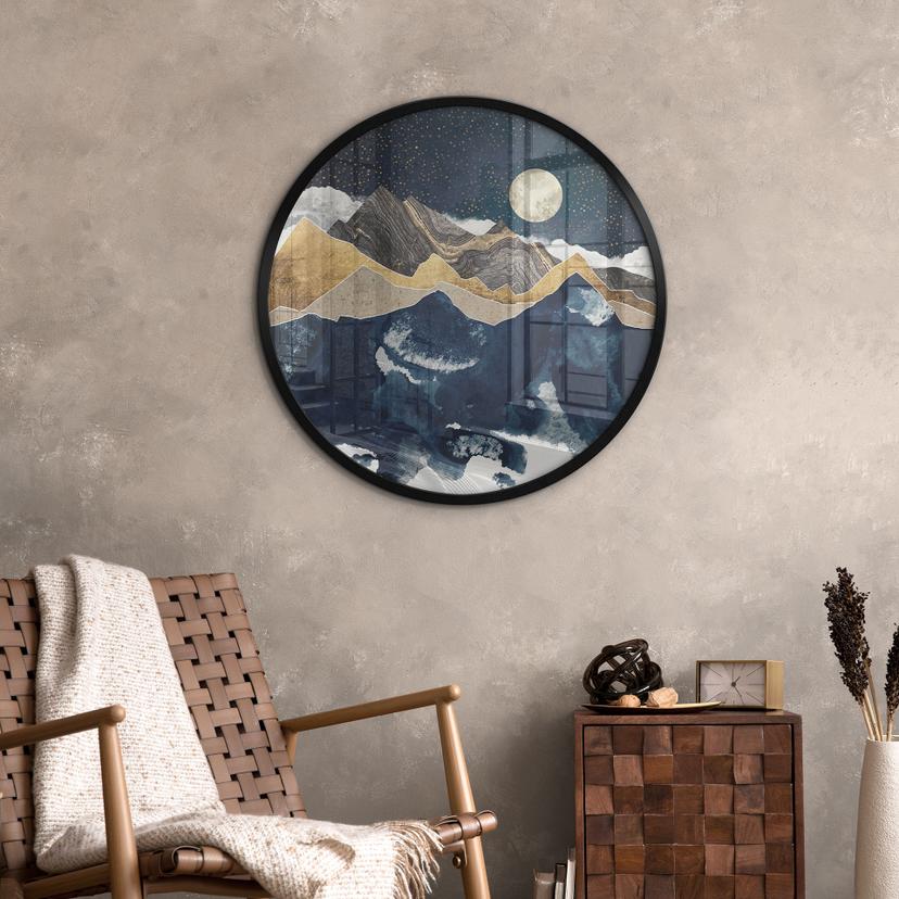 Poster Cielo stellato in inverno - SpaceFrog Designs