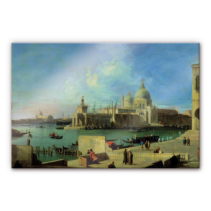 Akrylbillede Canaletto - Santa Maria della Salute