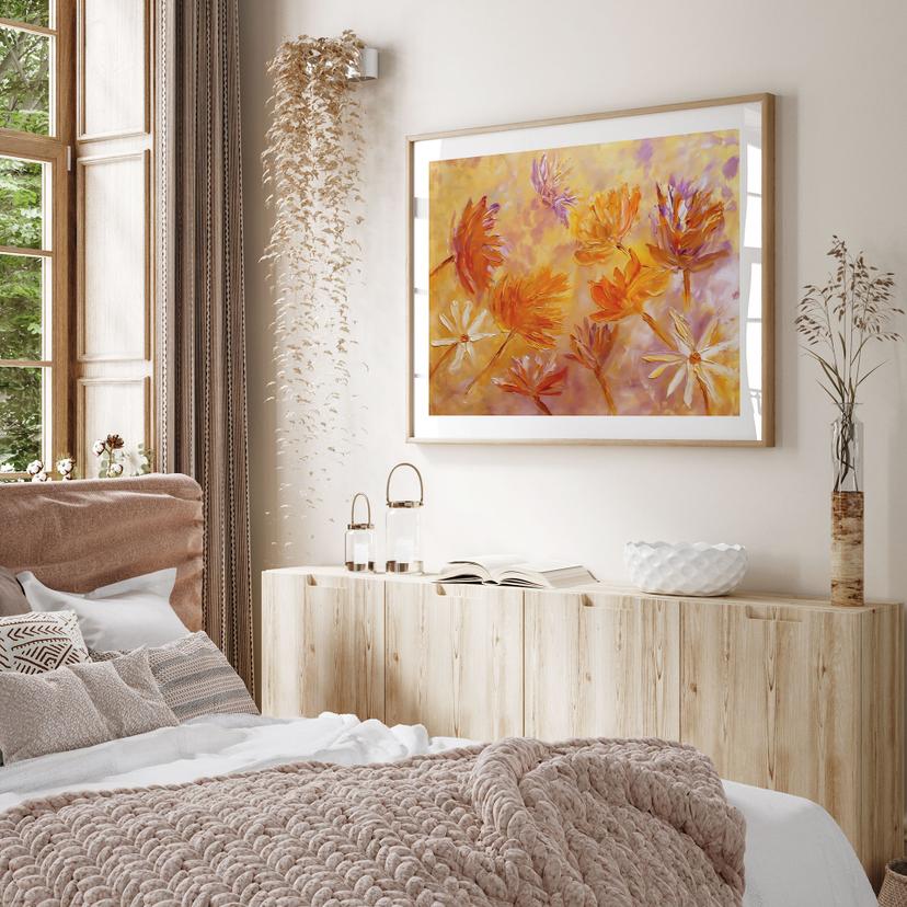 Poster Fiore d'oro - Pomata