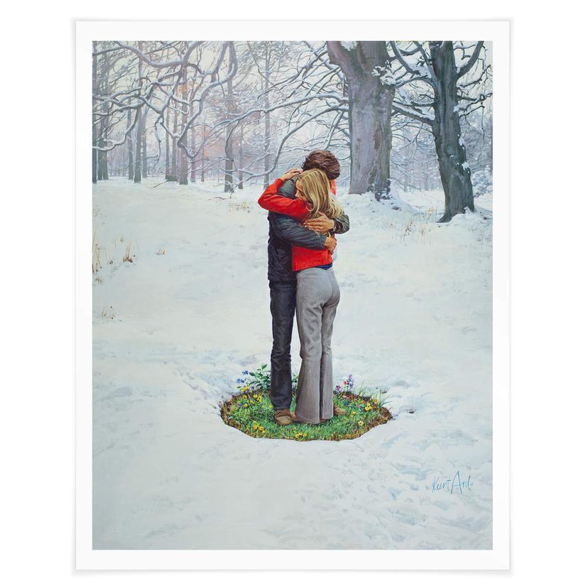 Poster Schmelzende Liebe (1972) - Kurt Ard