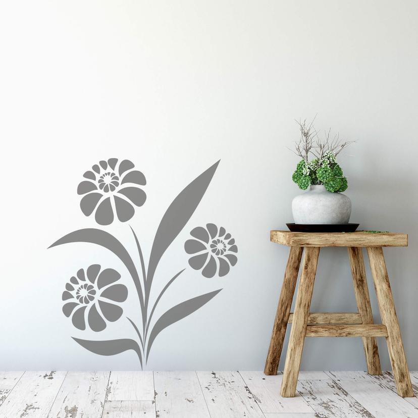 Sticker mural - Clara
