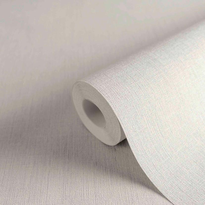 Texturerad non-woven tapet i ljusgrått - modern tapet för ett harmoniskt hem