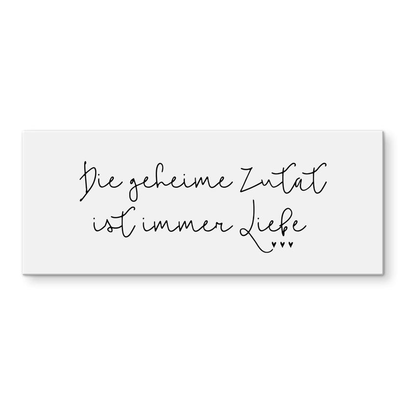 Pannello paraschizzi - Die geheime Zutat