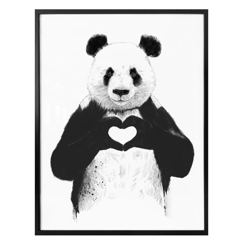 Plakat - Solti - Love is all