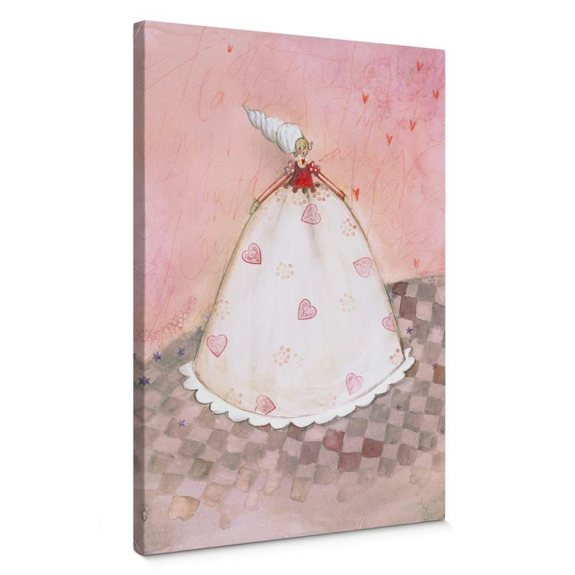 Cuadro sobre lienzo Leffler - Madame Muffin