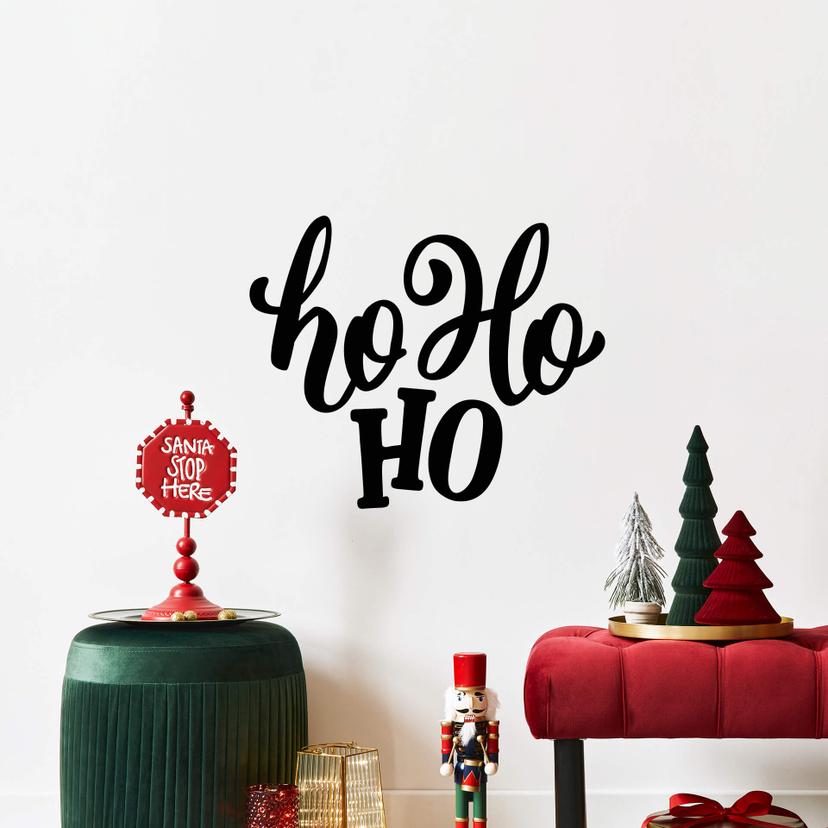 Wallsticker Jul Ho ho ho